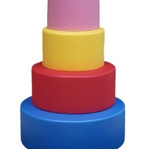 Base De Bolo Fake Maquete Eva Sem Emenda Pronto Para Decorar 4 bases