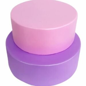 Base De Bolo Fake Maquete Eva Sem Emenda Pronto Para Decorar 2 bases