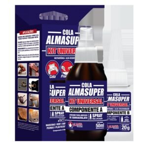 Cola Líquido Almata Química Kit Universal