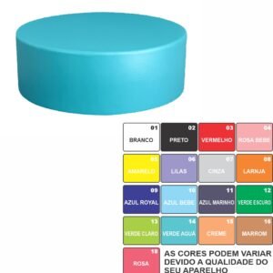 Base De Bolo Fake Maquete Eva Sem Emenda Pronto Para Decorar 1 Base