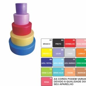 Base De Bolo Fake Maquete Eva Sem Emenda Pronto Para Decorar 5 bases (cópia)