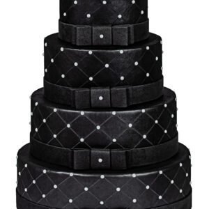 BOLO FAKE PÉROLA NEGRA